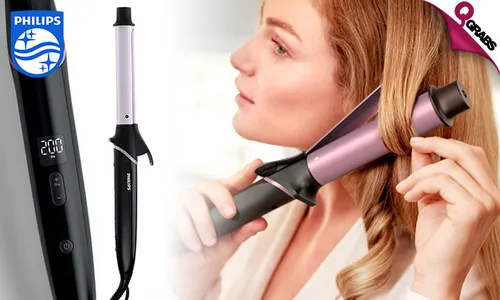 Philips StyleCare Hair Curler!